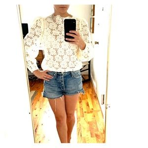 Kate Spade Lace Blouse